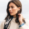 Tutti & Co Behold Necklace Silver (NE677S)