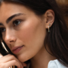 Tutti & Co Birthstone JUNE Pearl Stud Earring Gold (EA568G) - Image 3