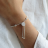 Tutti & Co Freedom Bracelet Silver (BR626S)