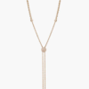 Tutti & Co Freedom Necklace Gold (NE682G) - Image 2