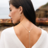 Tutti & Co Freedom Necklace Gold (NE682G) - Image 5