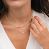 Tutti & Co Freedom Necklace Gold (NE682G) - Image 6