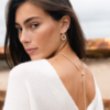Tutti & Co Freedom Necklace Gold (NE682G) - Image 7