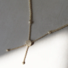 Tutti & Co Freedom Necklace Gold (NE682G) - Image 3