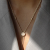 Tutti & Co Freedom Necklace Gold (NE682G)