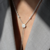 Tutti & Co Freedom Necklace Silver (NE682S)