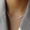 Tutti & Co Freedom Necklace Silver (NE682S) - Image 3