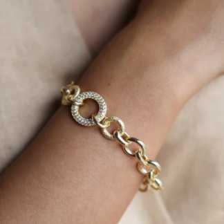 Tutti & Co Grand Bracelet Gold (BR621G)