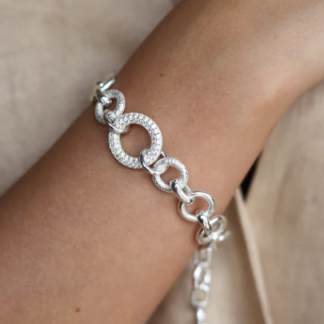 Tutti & Co Grand Bracelet Silver (BR621S)