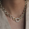 Tutti & Co Grand Necklace Gold (NE676G) - Image 3