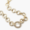 Tutti & Co Grand Necklace Gold (NE676G) - Image 4