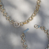 Tutti & Co Grand Necklace Gold (NE676G) - Image 6