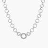 Tutti & Co Grand Necklace Silver (NE676S) - Image 2