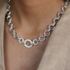 Tutti & Co Grand Necklace Silver (NE676S) - Image 4
