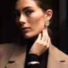 Tutti & Co Joy Bangle Gold (BR615G) - Image 4