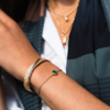 Tutti & Co Joy Bangle Gold (BR615G) - Image 6