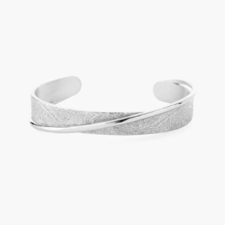 Tutti & Co Joy Bangle Silver (BR615S)
