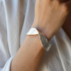 Tutti & Co Praise Bangle Silver (BR614S)