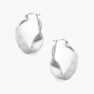Tutti & Co Praise Earrings Silver (EA569S)