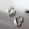 Tutti & Co Praise Earrings Silver (EA569S) - Image 2