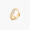 Tutti & Co Praise Ring Gold (RN322G) - Image 2