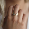 Tutti & Co Praise Ring Gold (RN322G) - Image 3