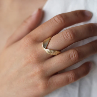 Tutti & Co Praise Ring Gold (RN322G)