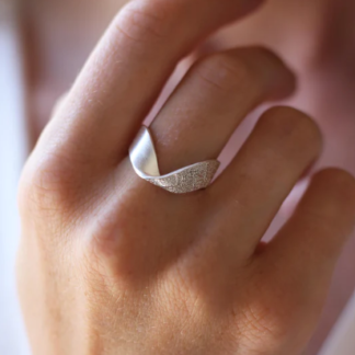 Tutti & Co Praise Ring Silver (RN322S)