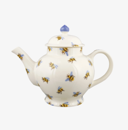Emma Bridgewater Bumblebee 4 Mug Teapot