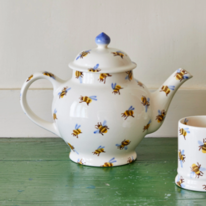 Emma Bridgewater Bumblebee 4 Mug Teapot - Image 2
