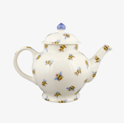 Emma Bridgewater Bumblebee 4 Mug Teapot - Image 3