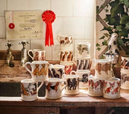 Emma Bridgewater Dogs Border Terrier 1/2 Pint Mug - Image 7