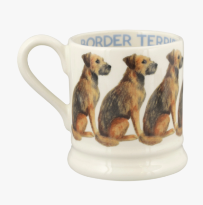 Emma Bridgewater Dogs Border Terrier 1/2 Pint Mug - Image 3