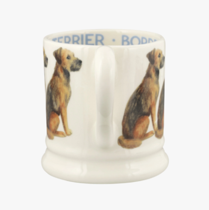 Emma Bridgewater Dogs Border Terrier 1/2 Pint Mug - Image 4