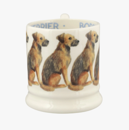 Emma Bridgewater Dogs Border Terrier 1/2 Pint Mug - Image 5