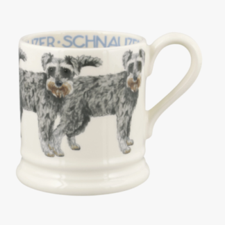 Emma Bridgewater Dogs Schnauzer 1/2 Pint Mug