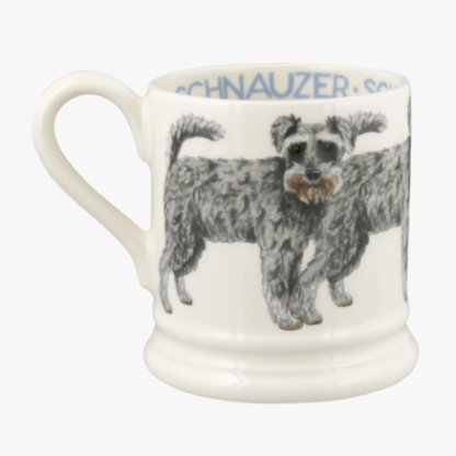 Emma Bridgewater Dogs Schnauzer 1/2 Pint Mug - Image 3