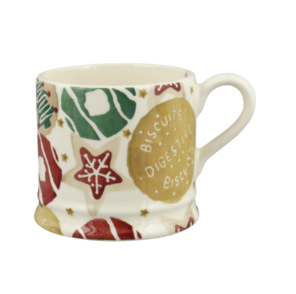Emma Bridgewater Christmas Biscuits Small Mug