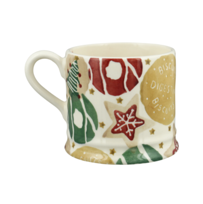 Emma Bridgewater Christmas Biscuits Small Mug - Image 3