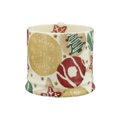 Emma Bridgewater Christmas Biscuits Small Mug - Image 4