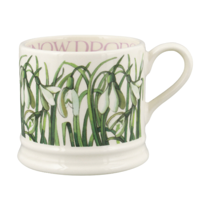 Emma Bridgewater Snowdrops Small Mug