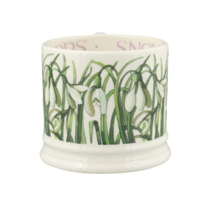 Emma Bridgewater Snowdrops Small Mug - Image 2