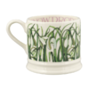 Emma Bridgewater Snowdrops Small Mug - Image 3