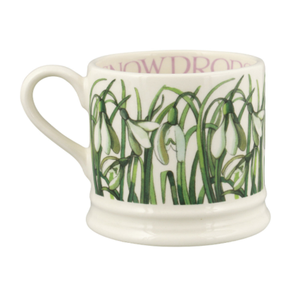 Emma Bridgewater Snowdrops Small Mug - Image 3
