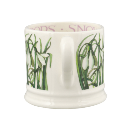 Emma Bridgewater Snowdrops Small Mug - Image 4