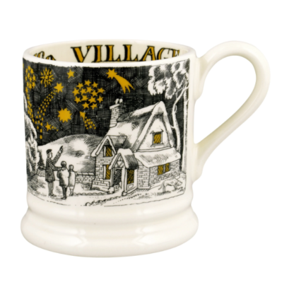 Emma Bridgewater Night Sky Village Fireworks 1/2 Pint Mug