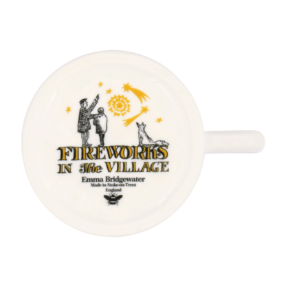 Emma Bridgewater Night Sky Village Fireworks 1/2 Pint Mug - Image 4