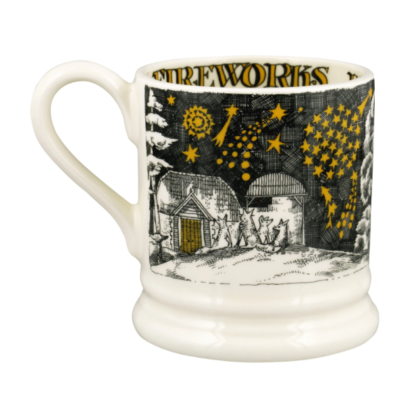 Emma Bridgewater Night Sky Village Fireworks 1/2 Pint Mug - Image 5