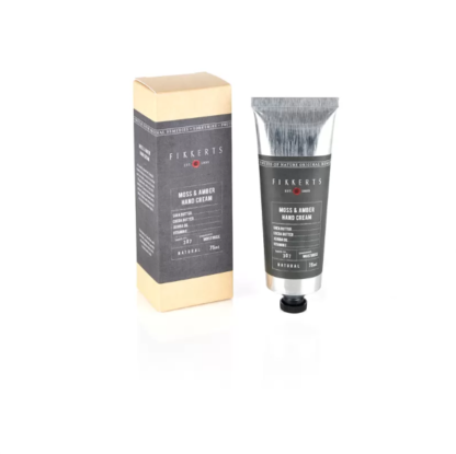 FIKKERTS MOSS and AMBER HAND CREAM 75ml