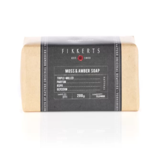 FIKKERTS MOSS and AMBER SOAP 200g